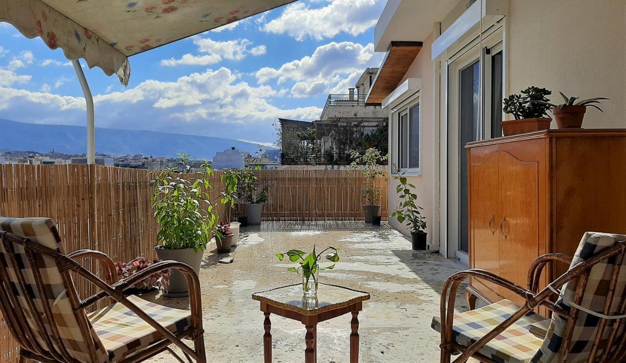 Sunshine Penthouse Lägenhet Aten Exteriör bild