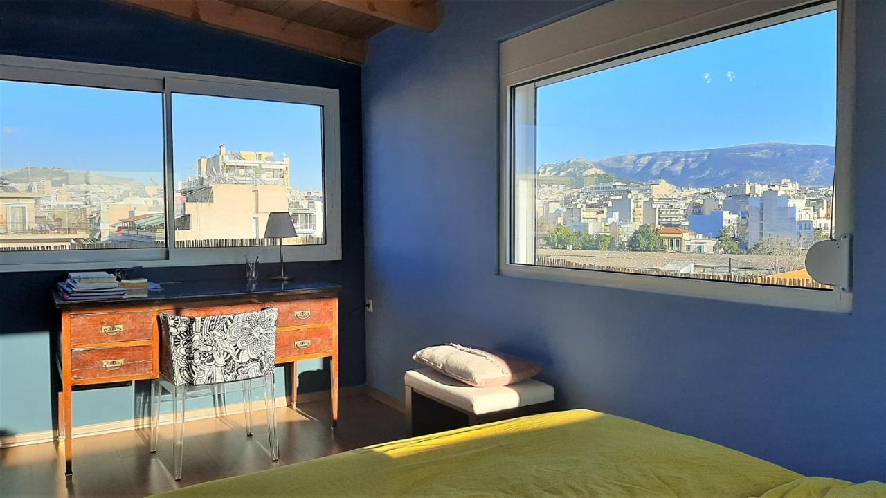 Sunshine Penthouse Lägenhet Aten Exteriör bild