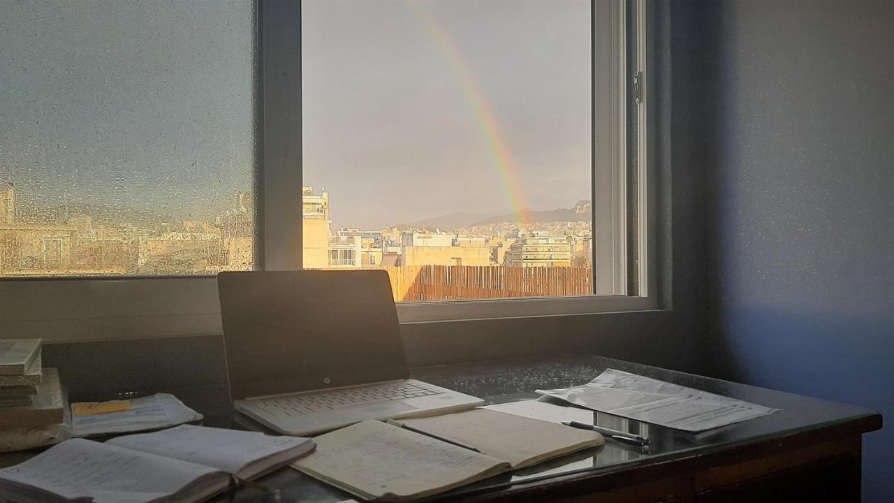 Sunshine Penthouse Lägenhet Aten Exteriör bild