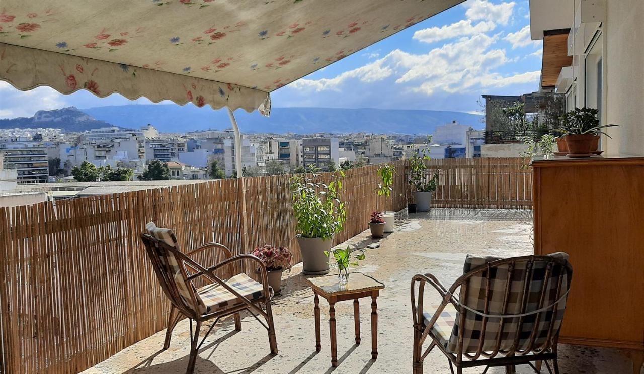 Sunshine Penthouse Lägenhet Aten Exteriör bild