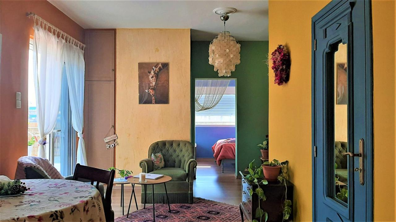 Sunshine Penthouse Lägenhet Aten Exteriör bild